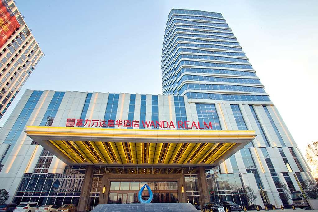 Wanda Realm Hotel Wuhu Exteriér fotografie