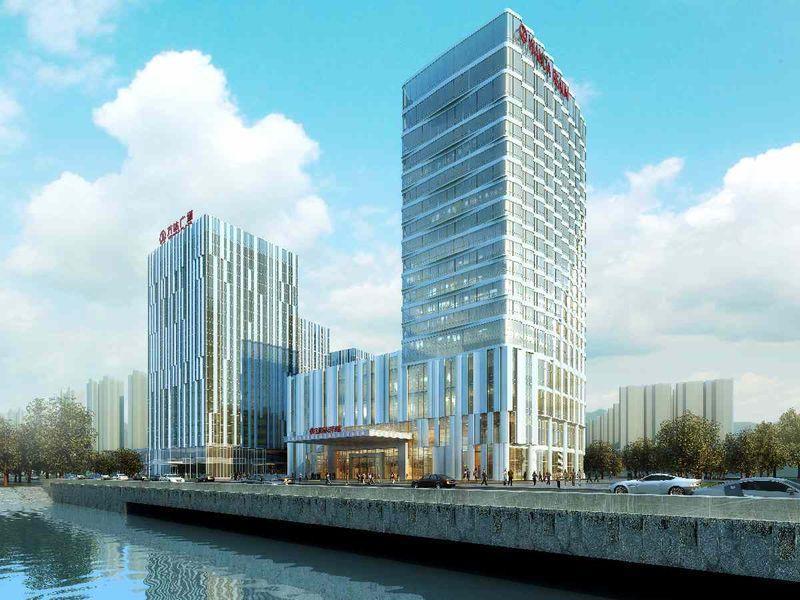 Wanda Realm Hotel Wuhu Exteriér fotografie