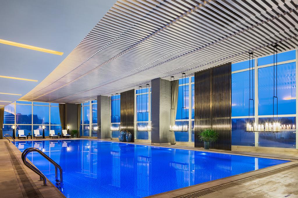 Wanda Realm Hotel Wuhu Exteriér fotografie