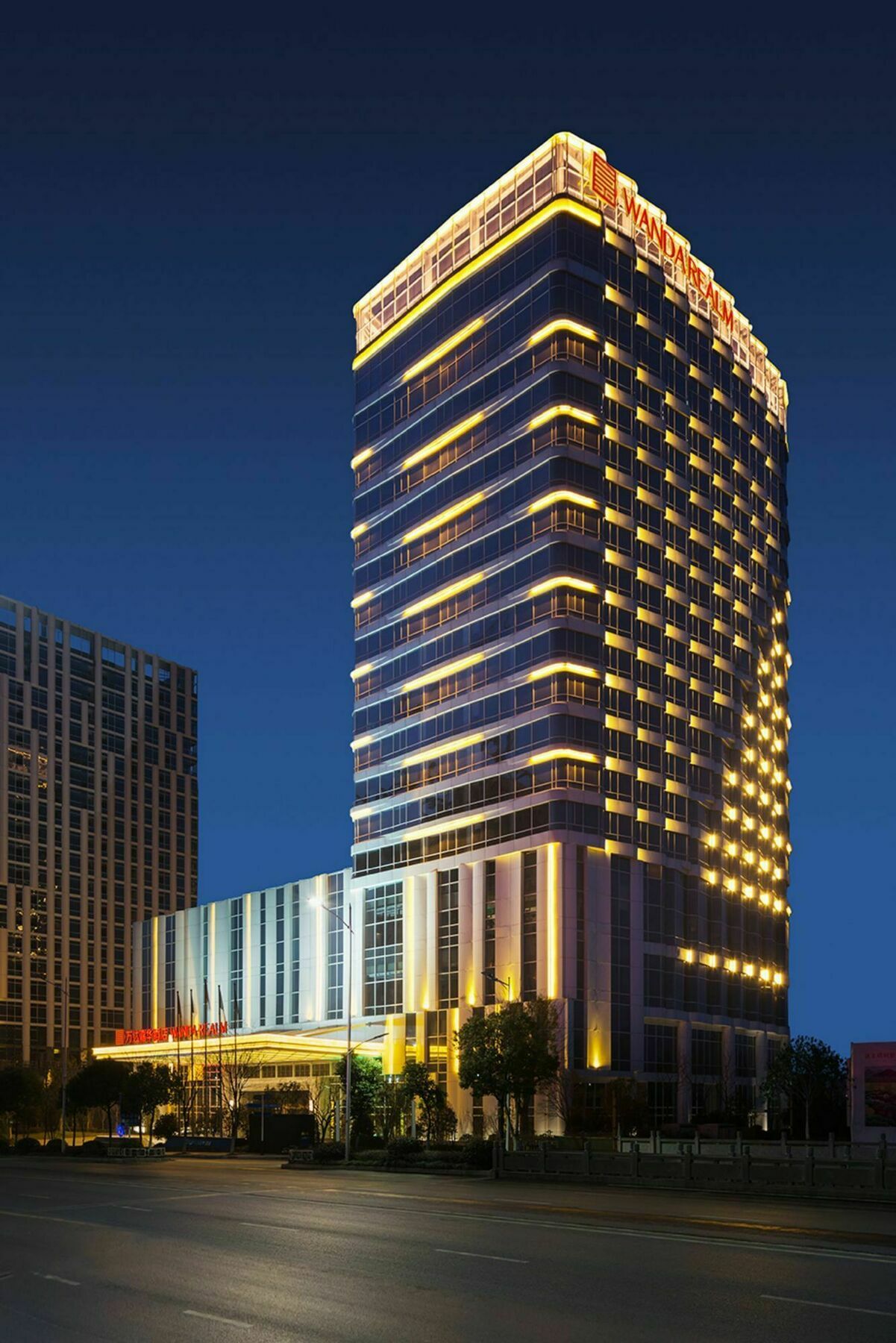 Wanda Realm Hotel Wuhu Exteriér fotografie