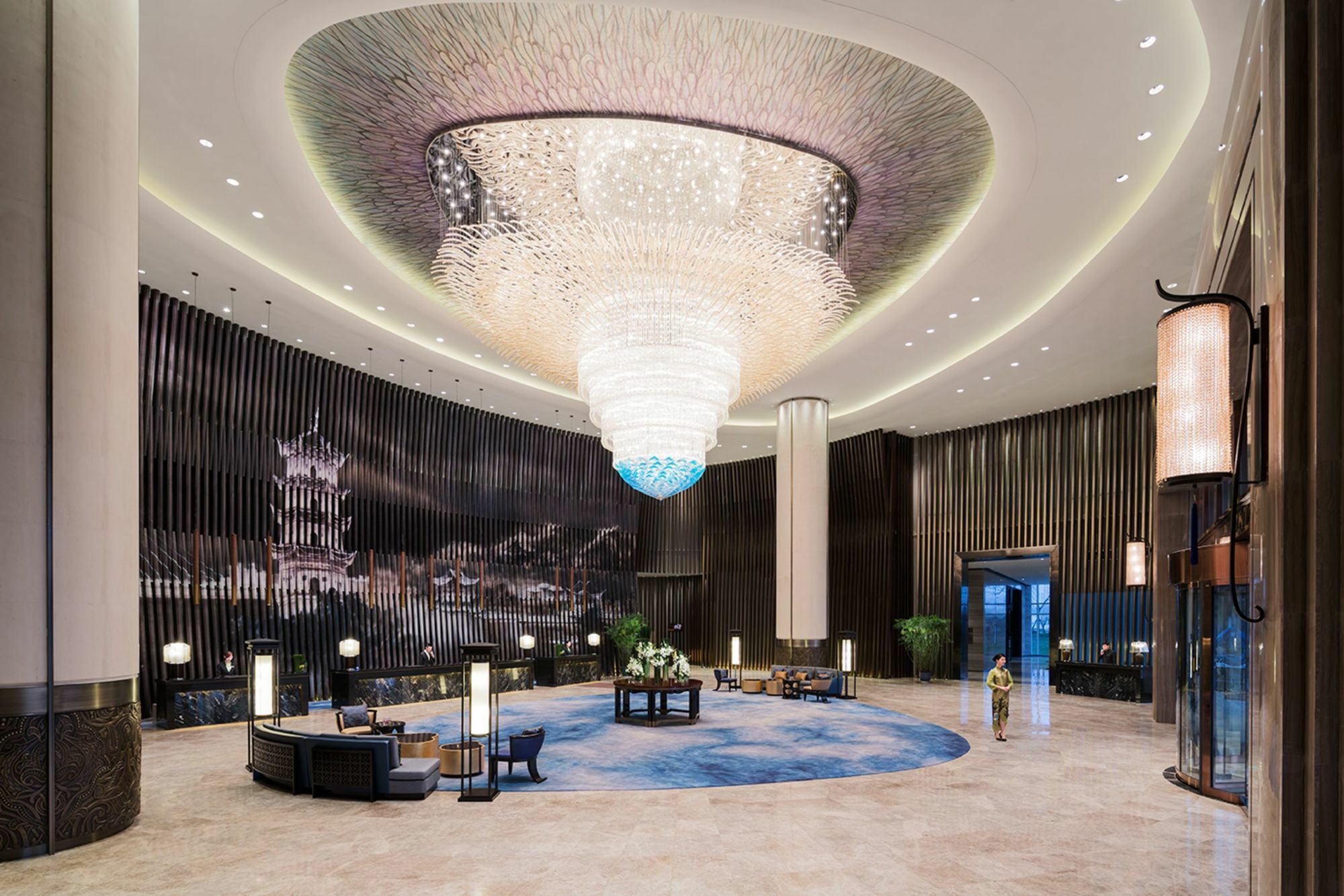 Wanda Realm Hotel Wuhu Exteriér fotografie