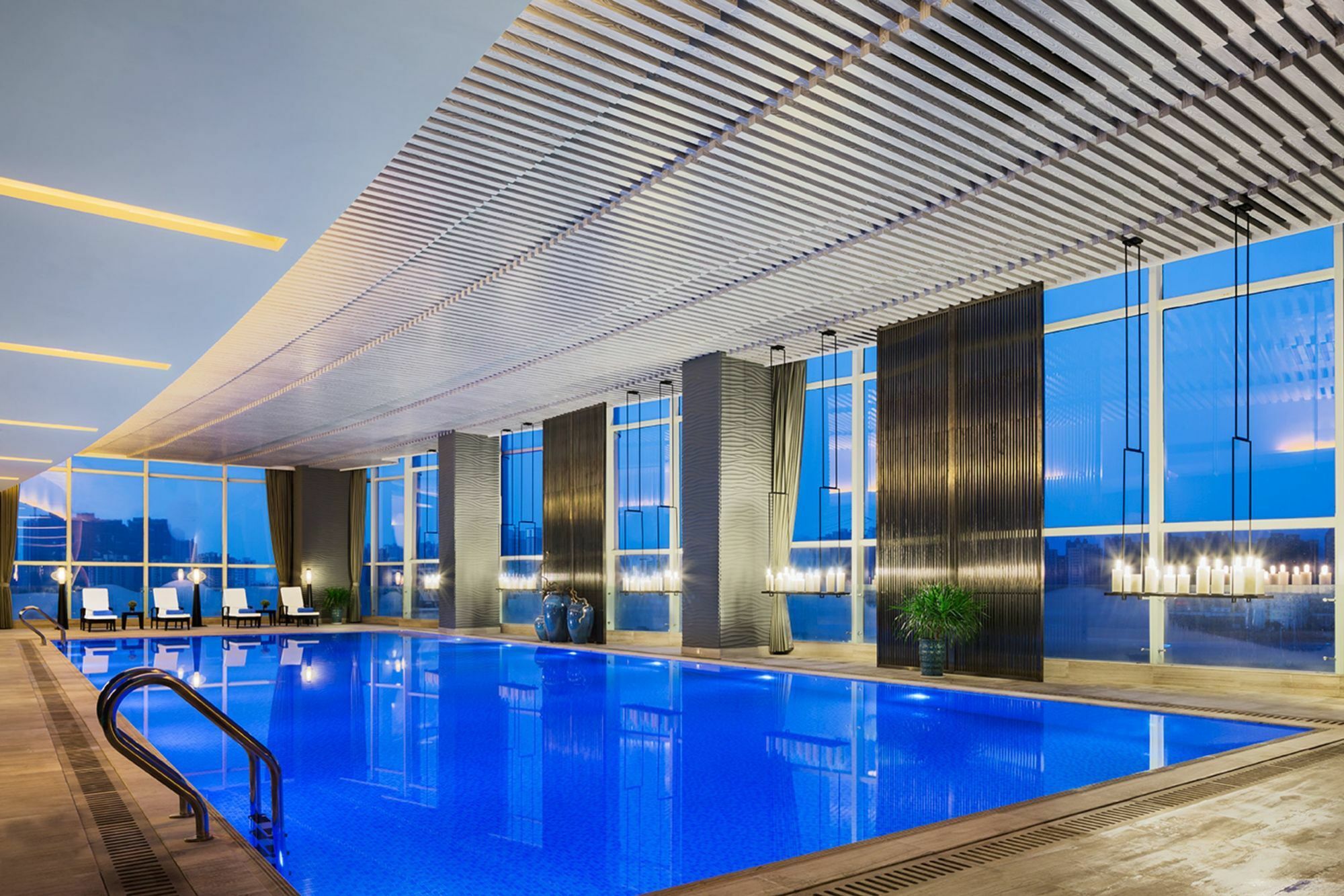 Wanda Realm Hotel Wuhu Exteriér fotografie